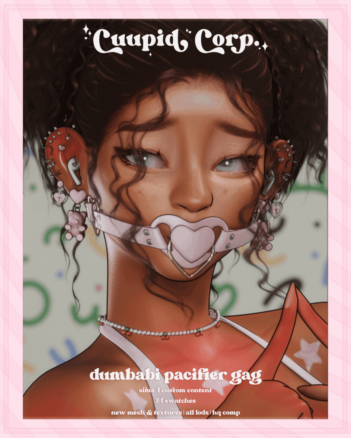 Dumbabi Pacifier Gag