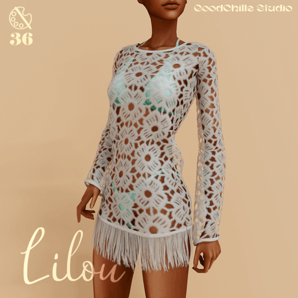 GCS Swimsuit Lilou Beachwear Set