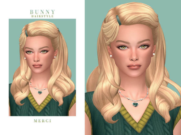 Bunny Hairstyle
