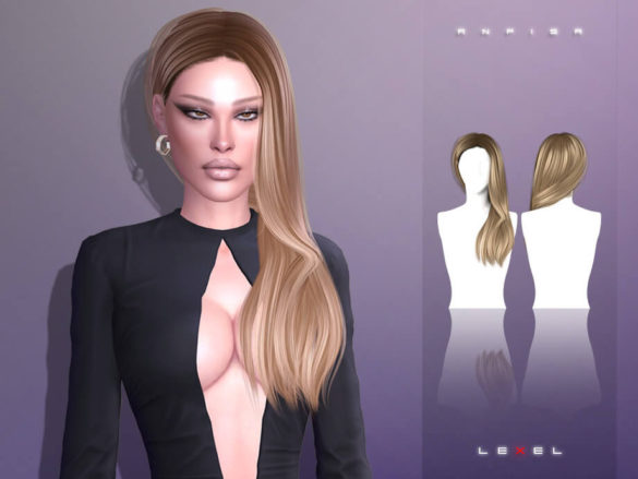 LEXEL - Anfisa adult hairstyle