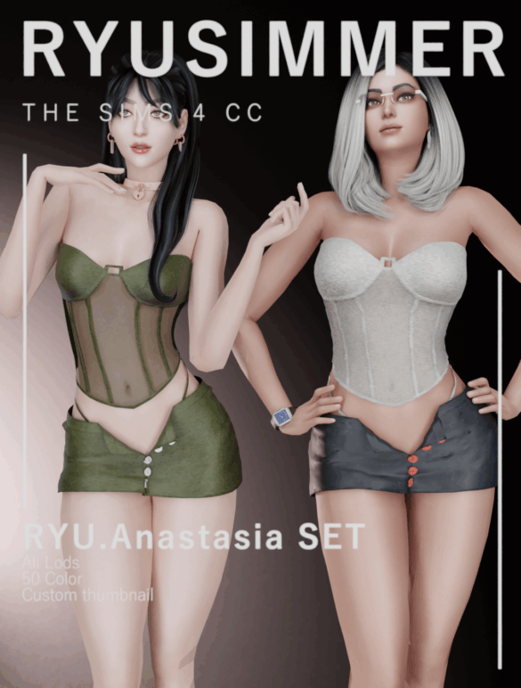 RYU Anastasia SET