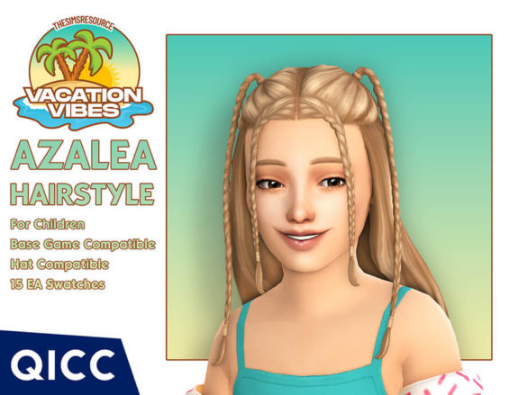 Vacation Vibes - Azalea Hair