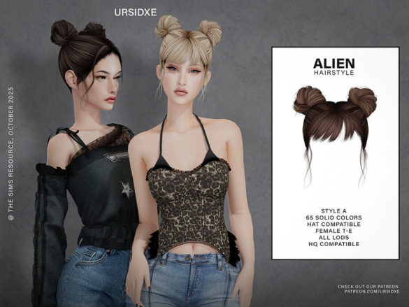 Alien (Hairstyle) - Style A