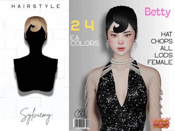 Betty Hairstyle
