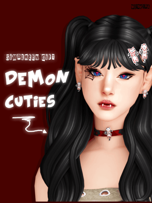 Demon Cuties simblreen treats