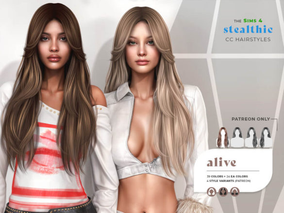 Stealthic - Alive (Hair)