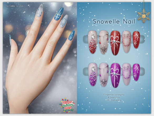 LMCS Snowelle Nail