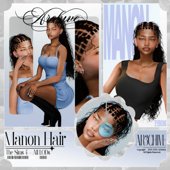 Manon Hairstyle