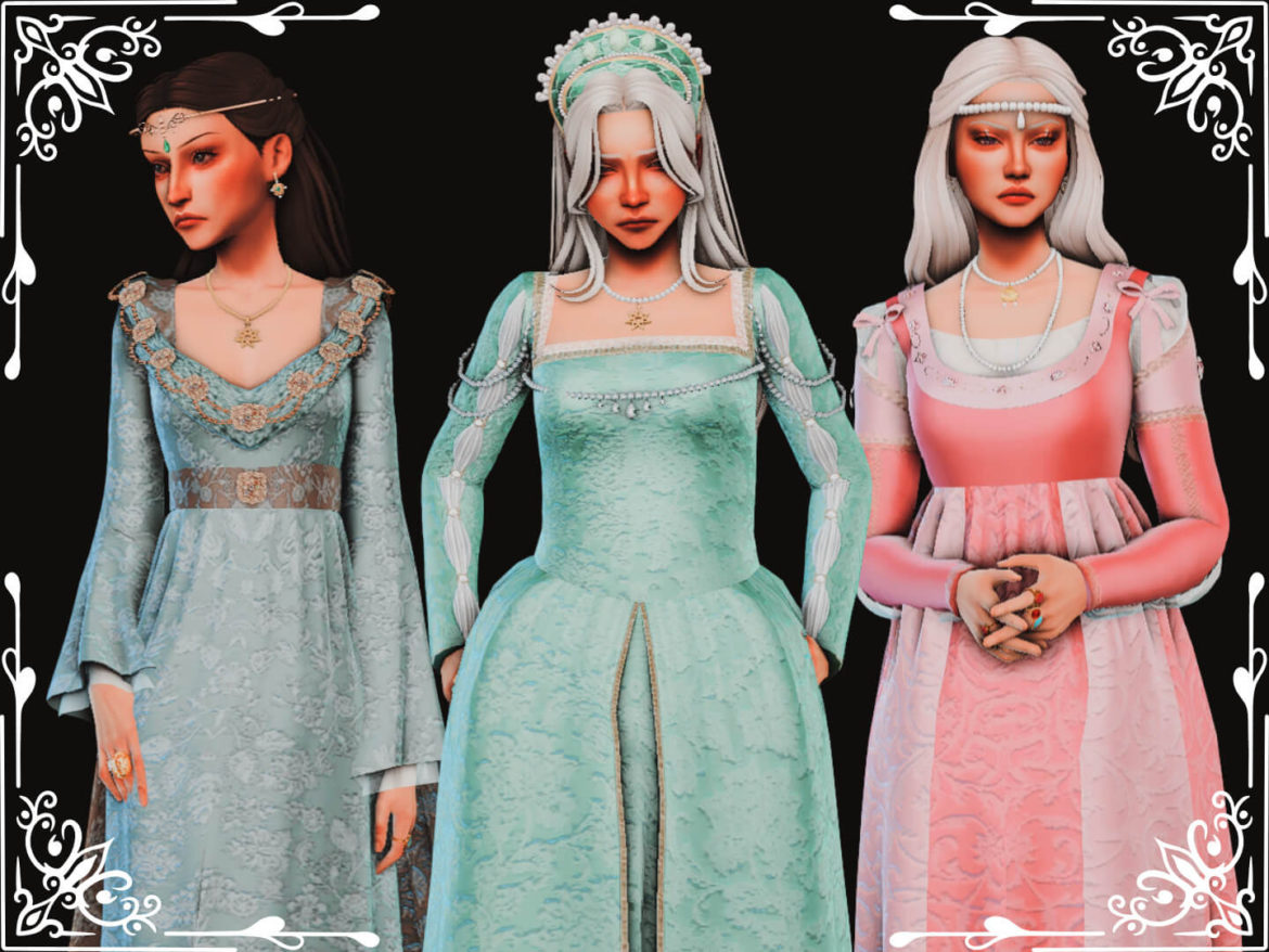 dresses from regalia
