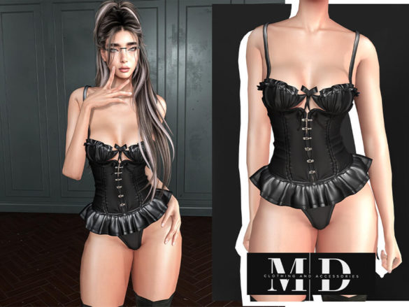 simple latex lingerie na0239