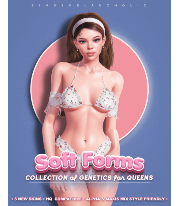SOFT FORMS - collection of genetics for queens