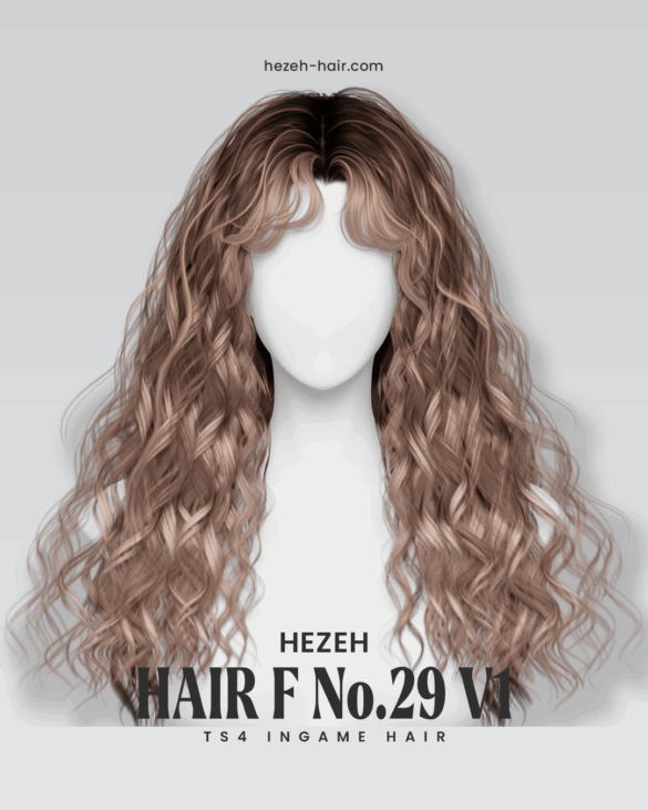FHair No.29 V1