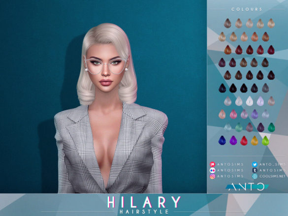 Hilary Hairstyle