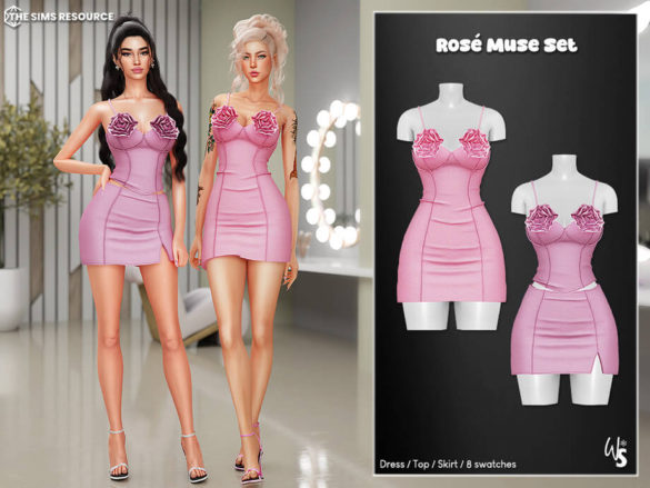 Rose Muse Set