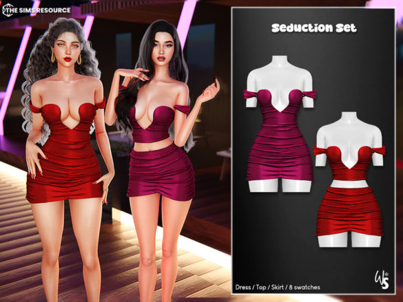 Seduction Clothing Set