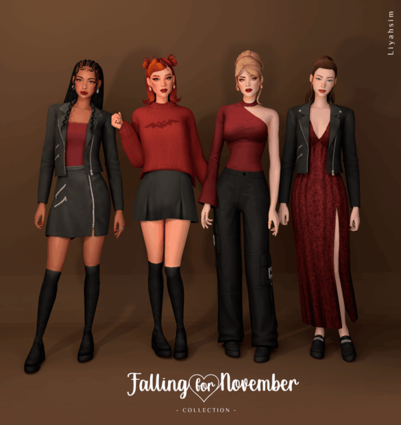 Falling For November Collection Public Downloads