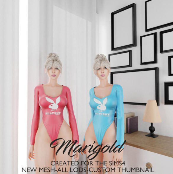 MARIGOLD TS4 Chic One Piece