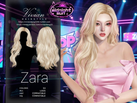 Zara - Hairstyle