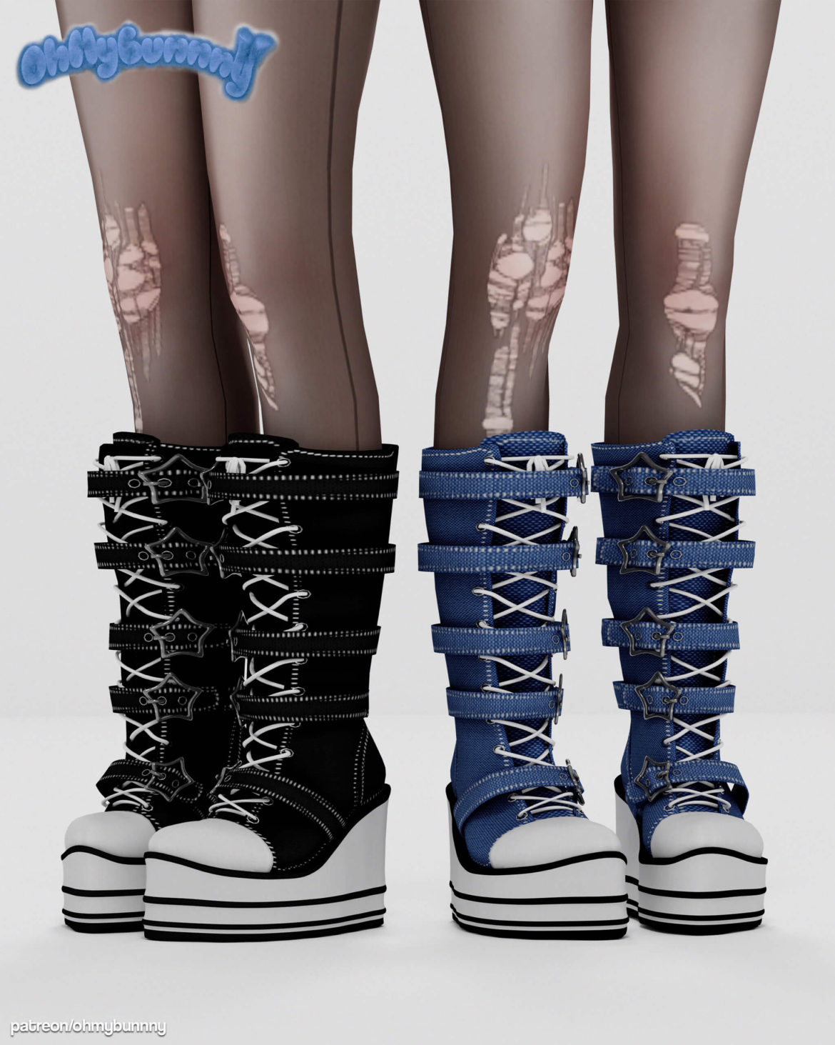 Stars Hight Sneackers